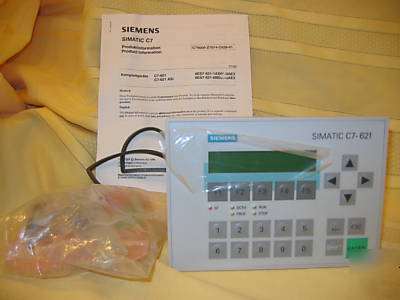Siemens C7-621 mmi/S7 plc controller