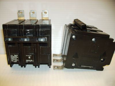 Siemens ite circuit breaker bl B320 20 amp 3-pole used