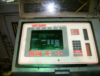 Van dorn 285 ton plastic injection molding machine-1991