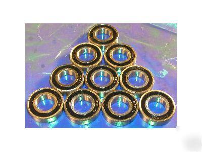 10 ball bearings 6800-2RS 61800-2RS 10X19 mm 6800RS
