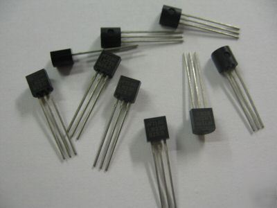 100PCS p/n LM385Z ; ic volt ref diode adj to-92