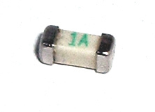 1A 1 amp 125V fuse surface mount bel 0680-1000-05 (10)