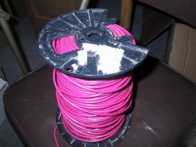 350' red 10 guage thhn copper stranded wire