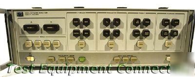 Agilent - hp 8510A /10/H98 network analyzer