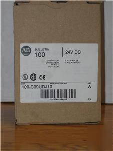 Allen bradley 100-C09UDJ10 100C09UDJ10 contactor 