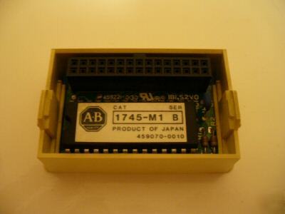Allen bradley 1745-M1 series b memory module