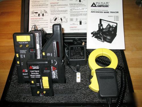 Amprobe at-2005 advanced wire tracer the best mint 