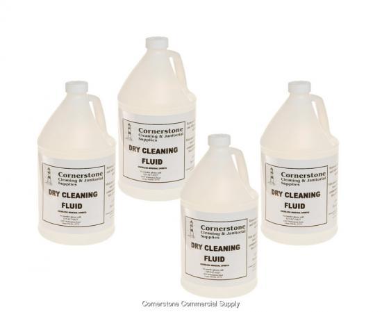 Carpet cleaning agent dry cleaning fluid 4/1 gal. case