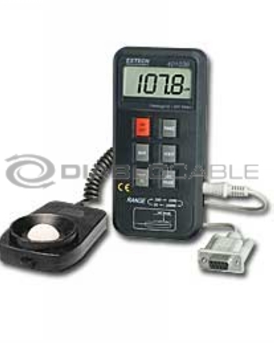 Extech 401036 light meter datalogger with pc software