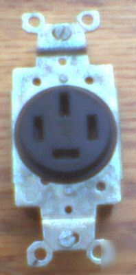 Ge 20 amp 120/208 volt 3 phase 18-20R receptacle