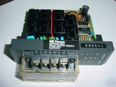 Ge fanuc IC610MDL180A 8-circuit relay output module