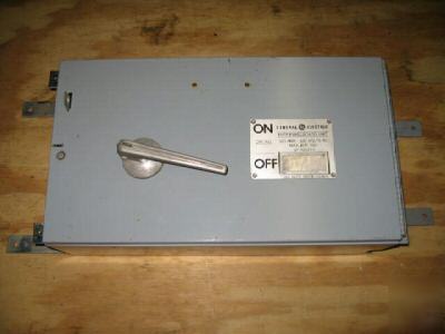 Ge general electric thfp disconnect 200 amp HP266623-x