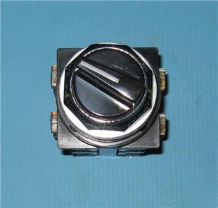 General electric rotary selector switch