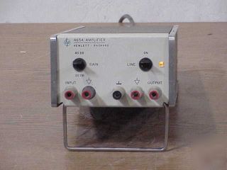 H.p. #465A amplifier