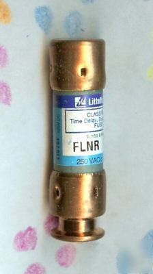 Littelfuse FLNR20 fuse 20 amp 250 volt time delay fuse