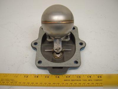 Mepco stainless steel float switch model 730A