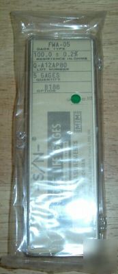 Micro measurements fwa-05 -s/n- fatigue life gages nos