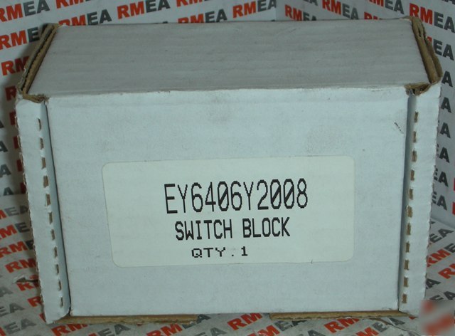 New EY6406Y2008 switch block 