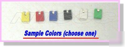New color jumper 2 pin shorting shunt 1 pc each