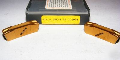 New iscar inserts gif 8.00E-1.20 IC9054 lot of 10 