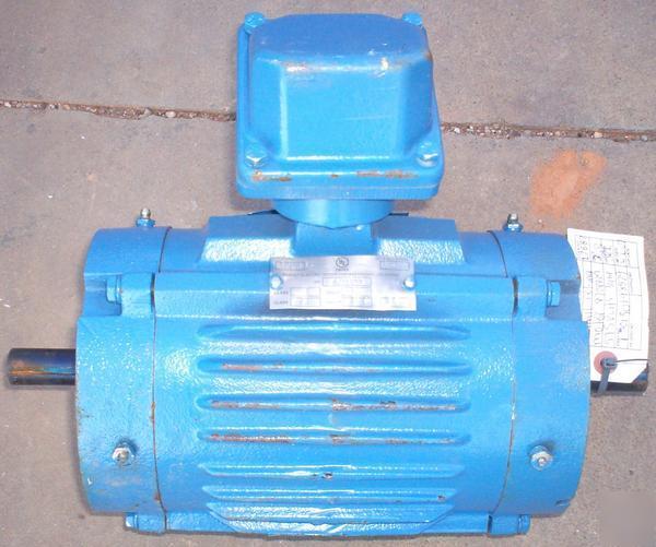 New reliance electric motor 870 rpm # 6 1/4 hp