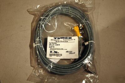 New turck cable cord set WK4.4T-6/s 618 U2437-01 
