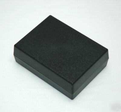 Nib u ox project box electronic case enclosure abs black