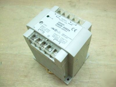 Omron S82K-03024 plc power supply