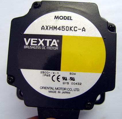 Oriental vexta brushless dc motor model AXHM450KC-a