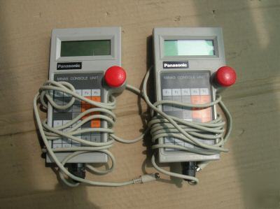 Panasonic minas console unit 62AB-027