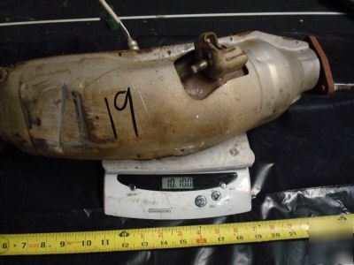 Scrap catalytic converter for recycle only, used #19