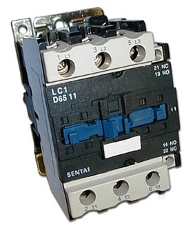 Sentai ac contactor D65 110 volt coil 80 amp