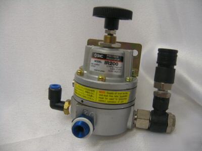 Smc air precision regulator IR200 pneumatic