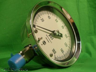 Solfrunt pressure gauge 0-160 psi