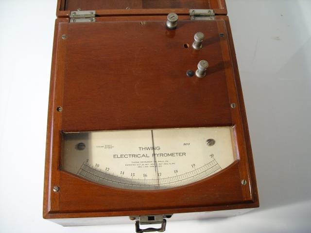 Thwing 5-20C 10-34C 3603 electrical pyrometer