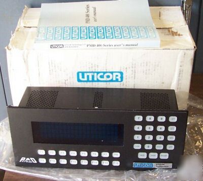 Uticor pmd 475 operator interface 76736-16 