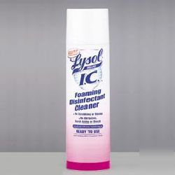 Lysol brand ii foaming disinfectant cleaner-rec 95524