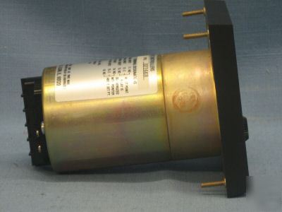 Simpson 0-1 dc analog panel meter model 3324
