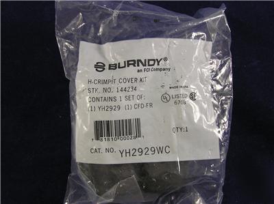 Burndy htap h-tap YH2929WC kit (1) YH2929 (1) cfd-fr