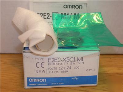 Omron E2E2-X5C1-M1 E2E2X5C1M1 proximity prox switch 