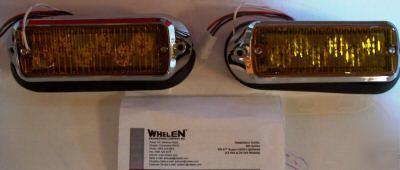 Whelen 500 lighthead super TIR6 amber