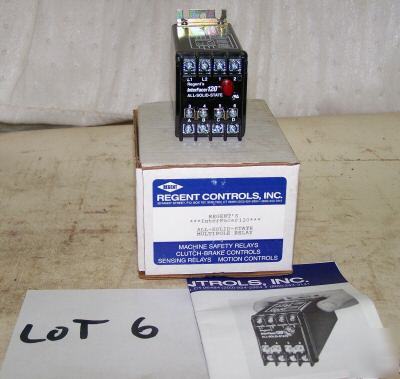 1 regent multi pole relay all solid state INTERFACER120