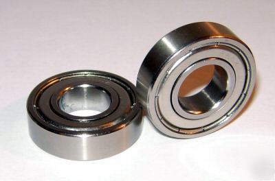 (10) SR8-z stainless steel bearings,1/2 x 1-1/8, SR8-zz