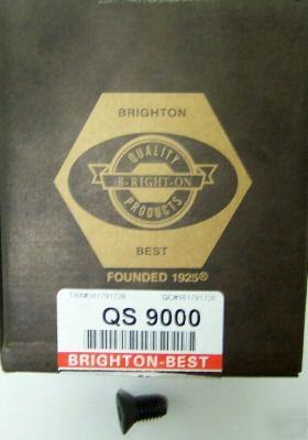 100 brighton-best flat head socket screw 10-24 x 3/4