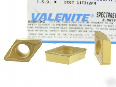 100 valenite dcgt 32.53-fh SV310 carbide inserts M849