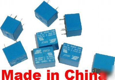 16 pcs DC12V microelectromagnetic relay