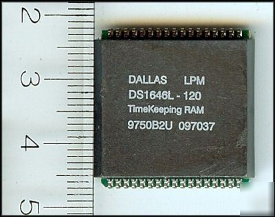 1646 / DS1646L-120 / DS1646L / DS1646 / timekeeping ram