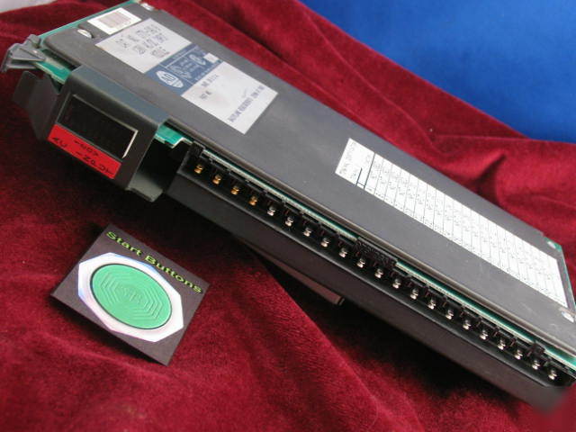 1771-iad /b allen bradley plc 120V ac/dc input module