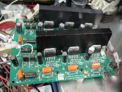 2 pc modules w/ st microelectronics L294 drives