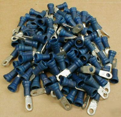 50 amphenol insulated ring lugs #6 cu wire aircraft ap